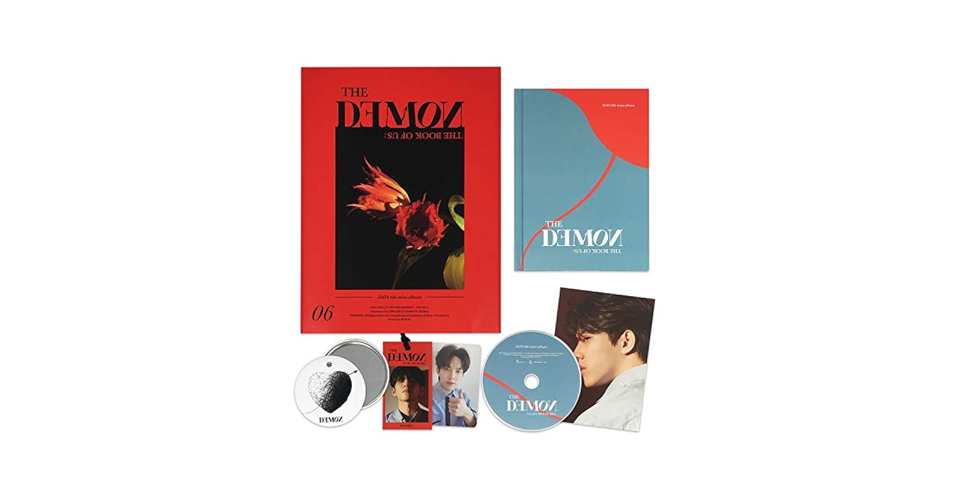 Amazon.com: DAY6 6th Mini Album - The Book Of Us : The Demon
